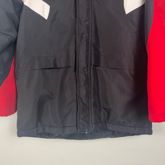 NCAA BY OUTERSTUFF YOUTH L GEORGIA BULLDOGS FOOTBALL SPORT JACKET RED BLACK - Picture 5 of 7